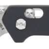 Schrade 1182620 Divergent 3.06" Folding Modified Drop Point Plain Satin AUS-8A SS Blade 4.31" Black G10 Handle 1 151567