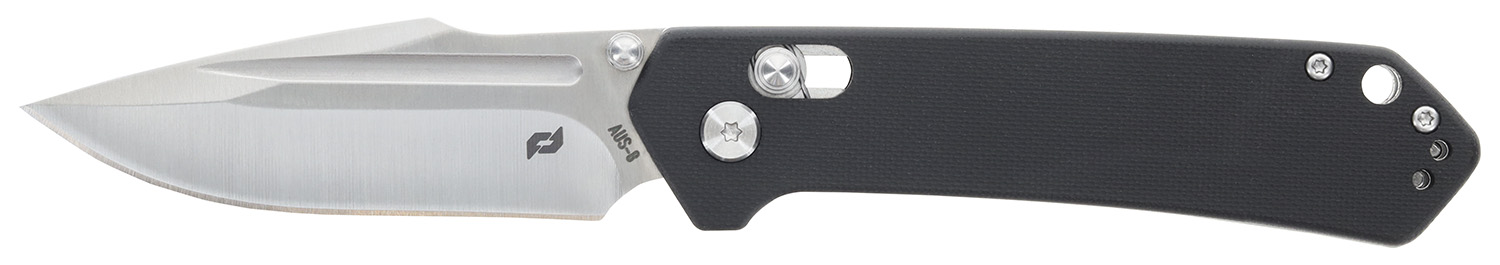 Schrade 1182620 Divergent 3.06" Folding Modified Drop Point Plain Satin AUS-8A SS Blade 4.31" Black G10 Handle 3 Schrade 1182620 Divergent 3.06" Folding Modified Drop Point Plain Satin AUS-8A SS Blade 4.31" Black G10 Handle