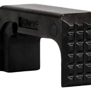 Shield Arms G43EMRBLK Magazine Release  Compatible w/ Shield Arms Z9/ Glock 43, Anodized Black Aluminum
