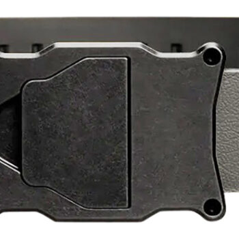 Shield Arms APOBLKREGBUCBLKST Apogee  Black One Size 1.50" Wide Buckle Closure