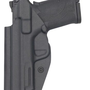 C&G Holsters 0550100 Covert  IWB Black Kydex Belt Clip Fits S&W M&P Shield 380EZ