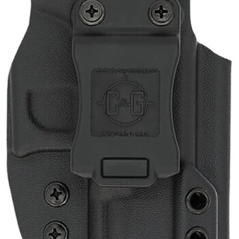 C&G Holsters 0526100 Covert  IWB Black Kydex Belt Clip Fits S&W Shield 9/40