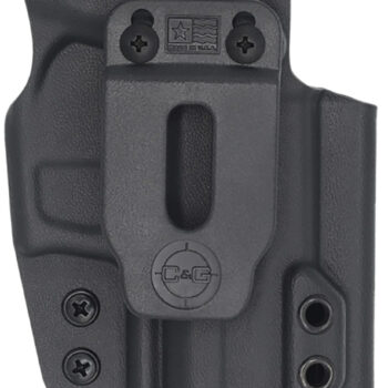 C&G Holsters 0288100 Covert  IWB Black Kydex Belt Clip Fits Sig P320C