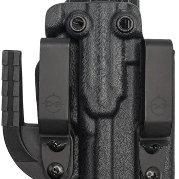 C&G Holsters 0258100 Covert  IWB Black Kydex Belt Clip Fits Sig P365