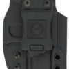 C&G Holsters 1864100 Covert IWB Black Kydex Belt Clip Fits 1911 3.5" Right Hand 2 151935