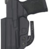C&G Holsters 0252100 Covert IWB Black Kydex Belt Clip Fits Sig P365XL Right Hand 1 151938