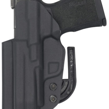 C&G Holsters 0252100 Covert  IWB Black Kydex Belt Clip Fits Sig P365XL Right Hand