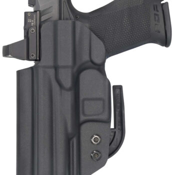 C&G Holsters 1214100 Covert  IWB Black Kydex Belt Clip Fits Walther PDP 4" Right Hand