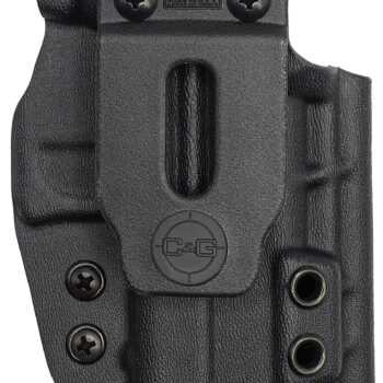 C&G Holsters 0056100 Covert  IWB Black Kydex Belt Clip Fits Glock MOS/48 Right Hand