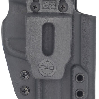 C&G Holsters 0568100 Covert  IWB Black Kydex Belt Clip Fits S&W M&P 9/40 4.25" Right Hand