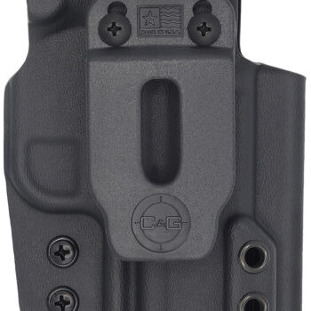 C&G Holsters 1698100 Covert  IWB Black Kydex Belt Clip Fits FN 509/Tactical Right Hand