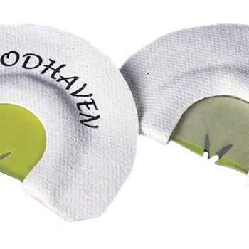 Woodhaven WH007 Hornet  Diaphragm Call Double Reed Attracts Turkey White