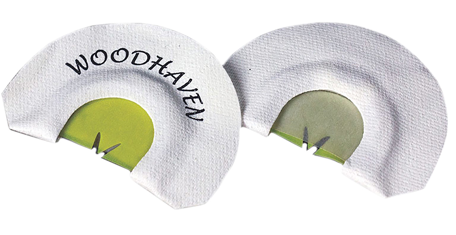 Woodhaven WH007 Hornet Diaphragm Call Double Reed Attracts Turkey White 3 Woodhaven WH007 Hornet Diaphragm Call Double Reed Attracts Turkey White