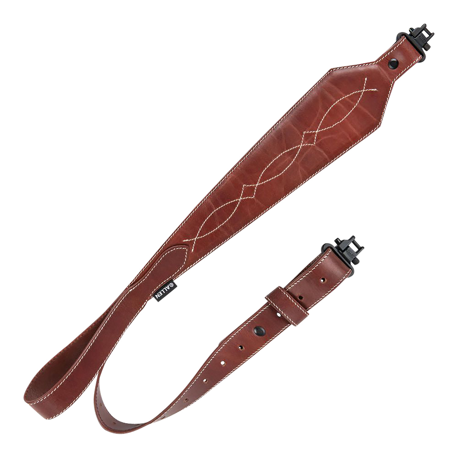 Heritage Cases 8508 Western Scallop Brown Leather 28"-35" OAL 3 Heritage Cases 8508 Western Scallop Brown Leather 28"-35" OAL