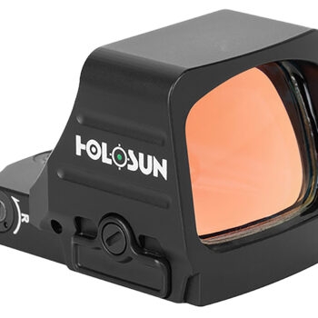 Holosun HE507COMPGR 507  Black Anodized 1 x 1.1" X 0.87"  Green CRS Reticle