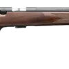Browning 025253270 T-Bolt Target SR 17 HMR 10+1 20" Matte Blued Heavy Bull Threaded Barrel, Drilled & Tapped Matte Blued Steel Receiver, Grade I Black Walnut Target Style Fixed w/Raised Comb Stock 1 153071