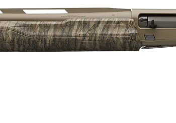 Winchester Repeating Arms 511311292 SX4 Hybrid Hunter 12 Gauge 3.5" 4+1 2.75" 28", FDE Cerakote Barrel/Rec, Mossy Oak Bottomland Furniture, TruGlo Fiber Optic Sight Left Hand