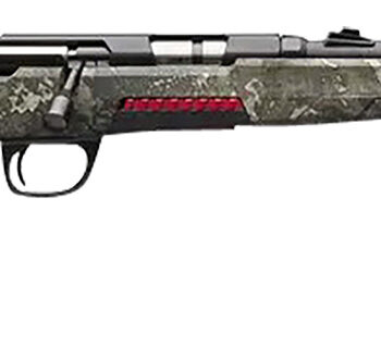 Winchester Repeating Arms 525207102 Xpert SR 22 LR 10+1 16.50" Matte Black Threaded Barrel, Matte Black Drilled & Tapped Steel Receiver, TrueTimber Strata Skeletonized Synthetic Stock, Right Hand