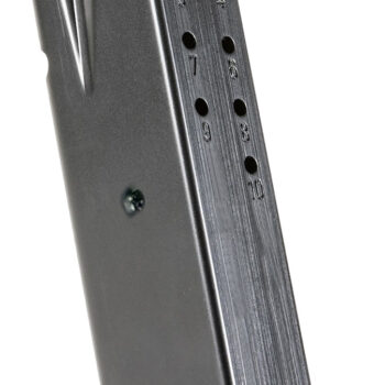 Walther Arms 2867541 PDP Full Size 10rd 9mm Luger Black Aluminum