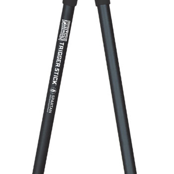 Primos 65829 Trigger Stick  Medium 21.50"-40", Black, Spartan Precision Magnetic Attachment System