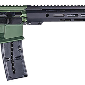 Franklin Armory 0010056ODG F17 L 17 WSM 20+1 20" Black Precision Barrel, OD Green Aluminum w/M-LOK & Picatinny Rail Receiver, Black Bravo C Stock