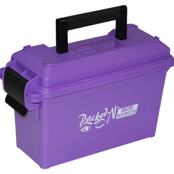 MTM Case-Gard AC30T25 Ammo Can Tall 30 Cal Purple Polypropylene