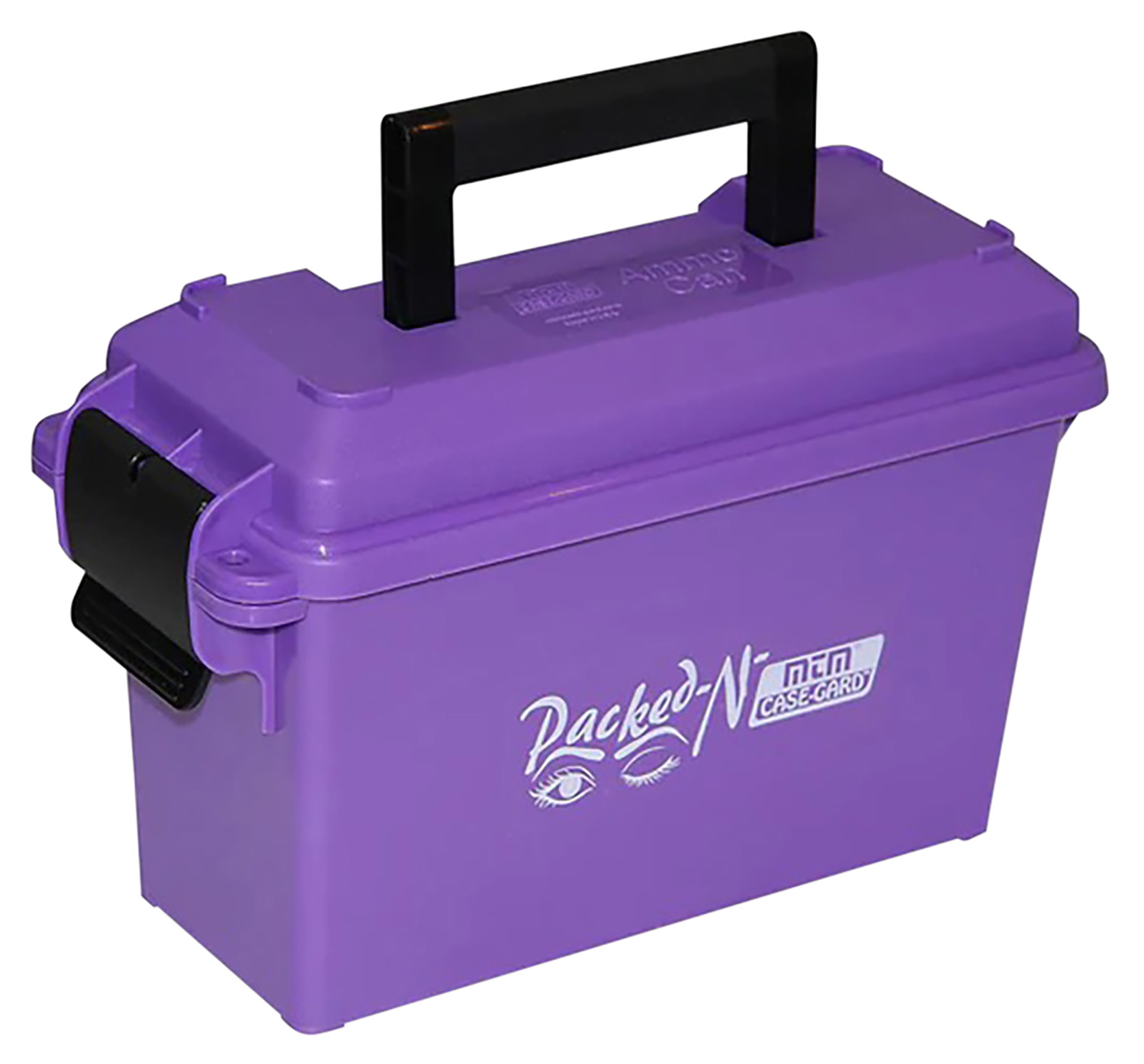 MTM Case-Gard AC30T25 Ammo Can Tall 30 Cal Purple Polypropylene 3 MTM Case-Gard AC30T25 Ammo Can Tall 30 Cal Purple Polypropylene