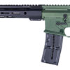 Franklin Armory 0010063ODG F17 L 17 WSM 10+1 20" Black Precision Barrel, OD Green Aluminum w/M-LOK & Picatinny Rail Receiver, Black Bravo C Stock 2 154105