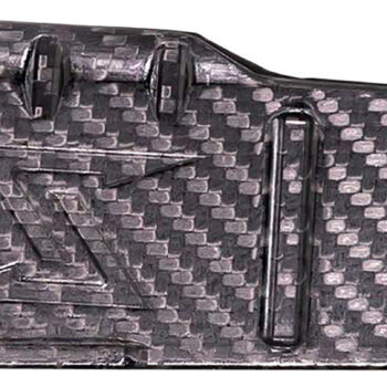 Seekins Precision 0010330021 Replacement Magazine  3rd 6.5 PRC Fits Havak PH1/PH2 Black Carbon Fiber