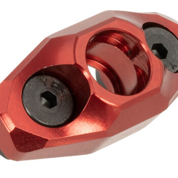 Rise Armament RA601RR M-LOK QD Sling Mount RISE Red Aluminum