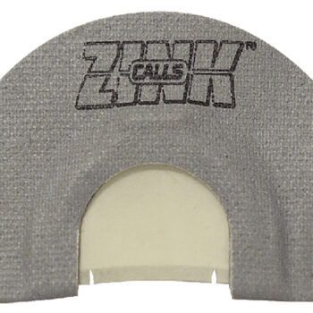 ZINK ZNKZNK328 Z-Yelper  Double Reed Turkey Sounds Gray Double Cut