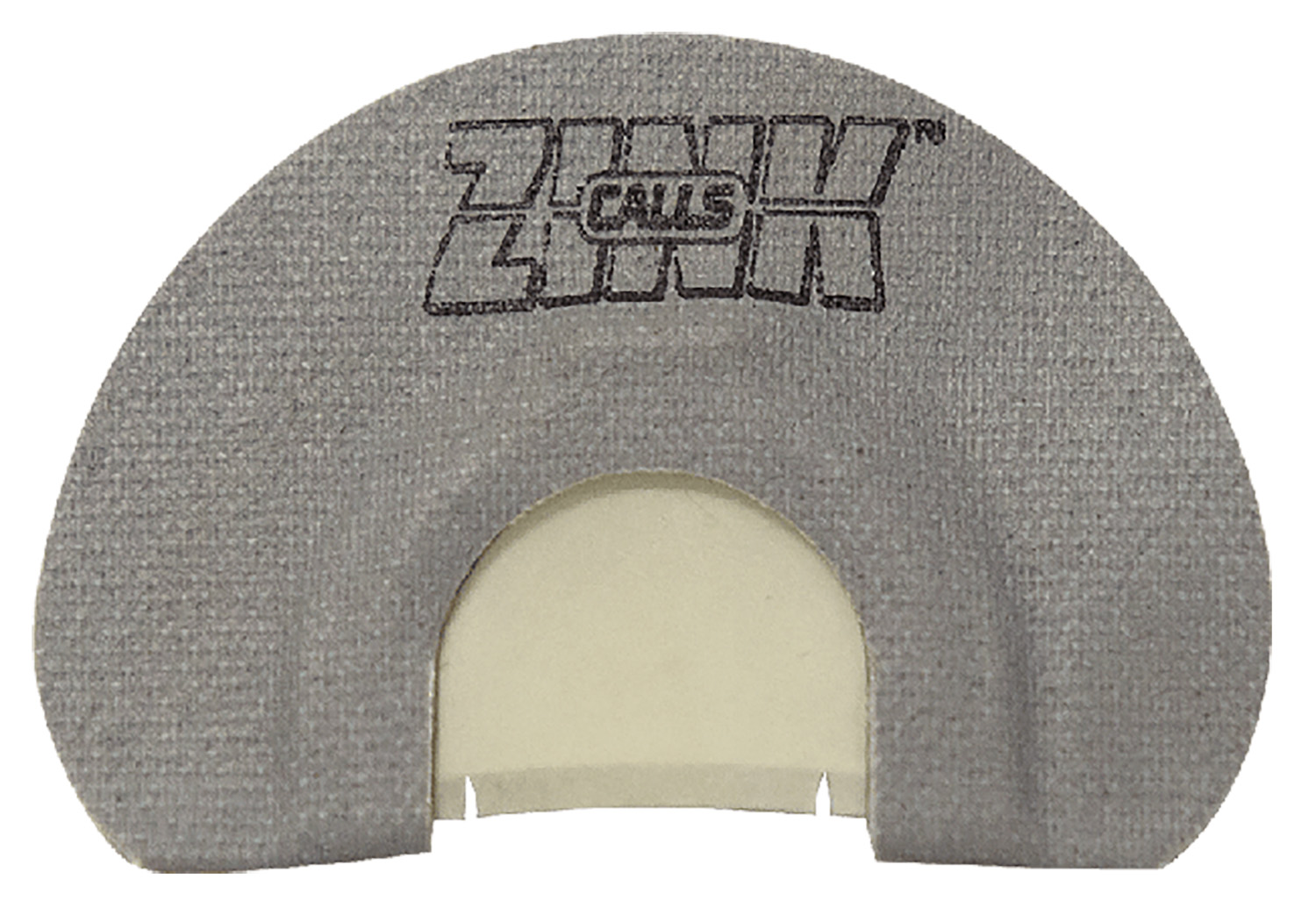 ZINK ZNKZNK328 Z-Yelper Double Reed Turkey Sounds Gray Double Cut 3 ZINK ZNKZNK328 Z-Yelper Double Reed Turkey Sounds Gray Double Cut