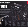 TekMat TEKR2019113D Ultra 20 Cleaning Mat Black/White Rubber 15"x20" 1911 Parts Diagram 1 155322