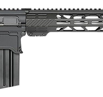 Rock River Arms 65C1534BT LAR-BT3 Predator HP 6.5 Creedmoor 20+1 20" Stainless Fluted Barrel, Black Billet Rec, OEM Operator CAR Stock & Operator Brake, 17" M-LOK Handguard, Hogue Rubber Grip