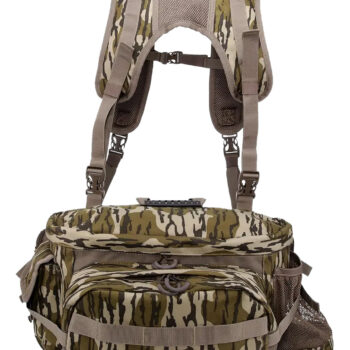 Muddy MUD-BPK-LMBR Pro Lumbar 500 Pack Mossy Oak Bottomland Polyester Zipper/Buckles Closure