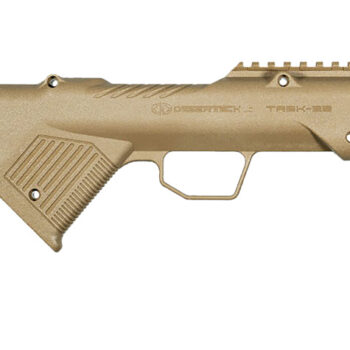 Desert Tech TRK22FDE TREK-22 Rifle Chassis Flat Dark Earth Synthetic Fixed Bullpup Fits Ruger 10/22 26.75" OAL