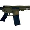 Great Lakes Firearms GL15223SSPODG AR-15 Pistol 223 Wylde 30+1 7.50" Stainless Barrel, OD Green Rec, 7" M-LOK Handguard, Buffer Tube (No Brace), Black A2 Grip 2 156863
