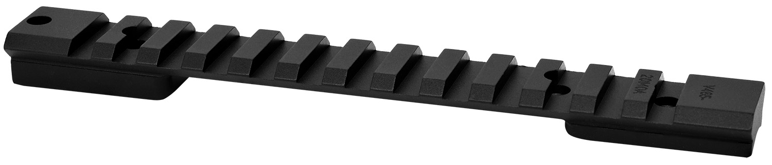 Warne V48520MOA Vapor Picatinny Rail Black Anodized Ruger American Long Action, 20 MOA 3 Warne V48520MOA Vapor Picatinny Rail Black Anodized Ruger American Long Action, 20 MOA