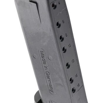 HK 50259081 USP  Black Detachable 18rd 9mm Luger for H&K USP/USP Tactical/USP Elite/USP Expert