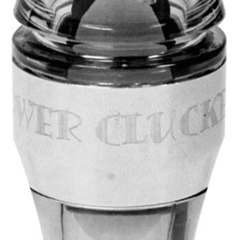 Avian X ZNK-ZNK859 PC-1 Power Clucker Gun Smoke Polycarbonate Attracts Geese