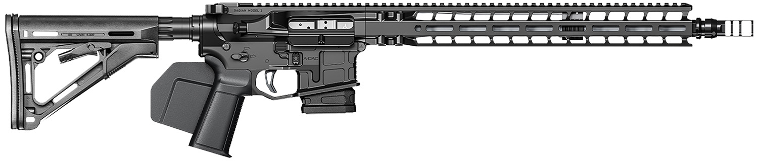 Radian Weapons R0259 Model 1 Carbine *CA Compliant 223 Wylde 10+1 16", Radian Black Billet Rec/M-Lok Handgaurd, Paddle Grip & Fixed CTR Stock, Dead Air Keymo Flash Hider, Ambi Controls, Vertex Trigger 3 Radian Weapons R0259 Model 1 Carbine *CA Compliant 223 Wylde 10+1 16", Radian Black Billet Rec/M-Lok Handgaurd, Paddle Grip & Fixed CTR Stock, Dead Air Keymo Flash Hider, Ambi Controls, Vertex Trigger