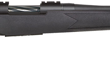 Mossberg 28175 Patriot  Full Size 400 Legend 4+1 20" Matte Blued Threaded Barrel, Matte Blued Drilled & Tapped Stainless Steel Receiver, Fixed Black Synthetic Stock, Right Hand