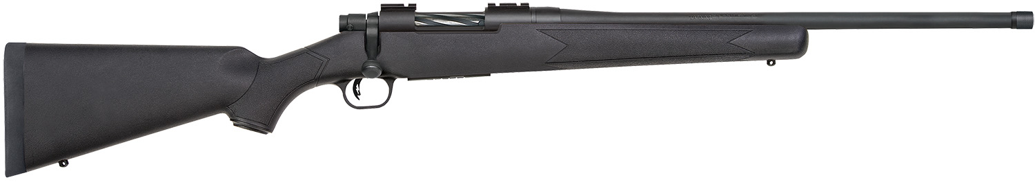 Mossberg 28175 Patriot Full Size 400 Legend 4+1 20" Matte Blued Threaded Barrel, Matte Blued Drilled & Tapped Stainless Steel Receiver, Fixed Black Synthetic Stock, Right Hand 3 Mossberg 28175 Patriot Full Size 400 Legend 4+1 20" Matte Blued Threaded Barrel, Matte Blued Drilled & Tapped Stainless Steel Receiver, Fixed Black Synthetic Stock, Right Hand