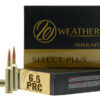 Weatherby R65PRC156EH Select Plus 6.5PRC 156gr Berger Elite Hunter 20 Per Box/10 Case 1 158526 3