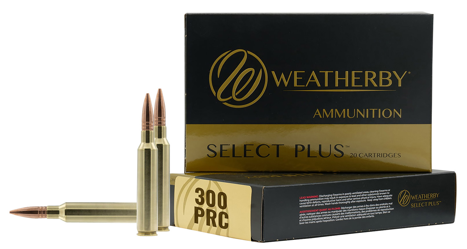 Weatherby R300P205EH Select Plus 300PRC 205gr Jacketed Hollow Point 20 Per Box/10 Case 3 Weatherby R300P205EH Select Plus 300PRC 205gr Jacketed Hollow Point 20 Per Box/10 Case