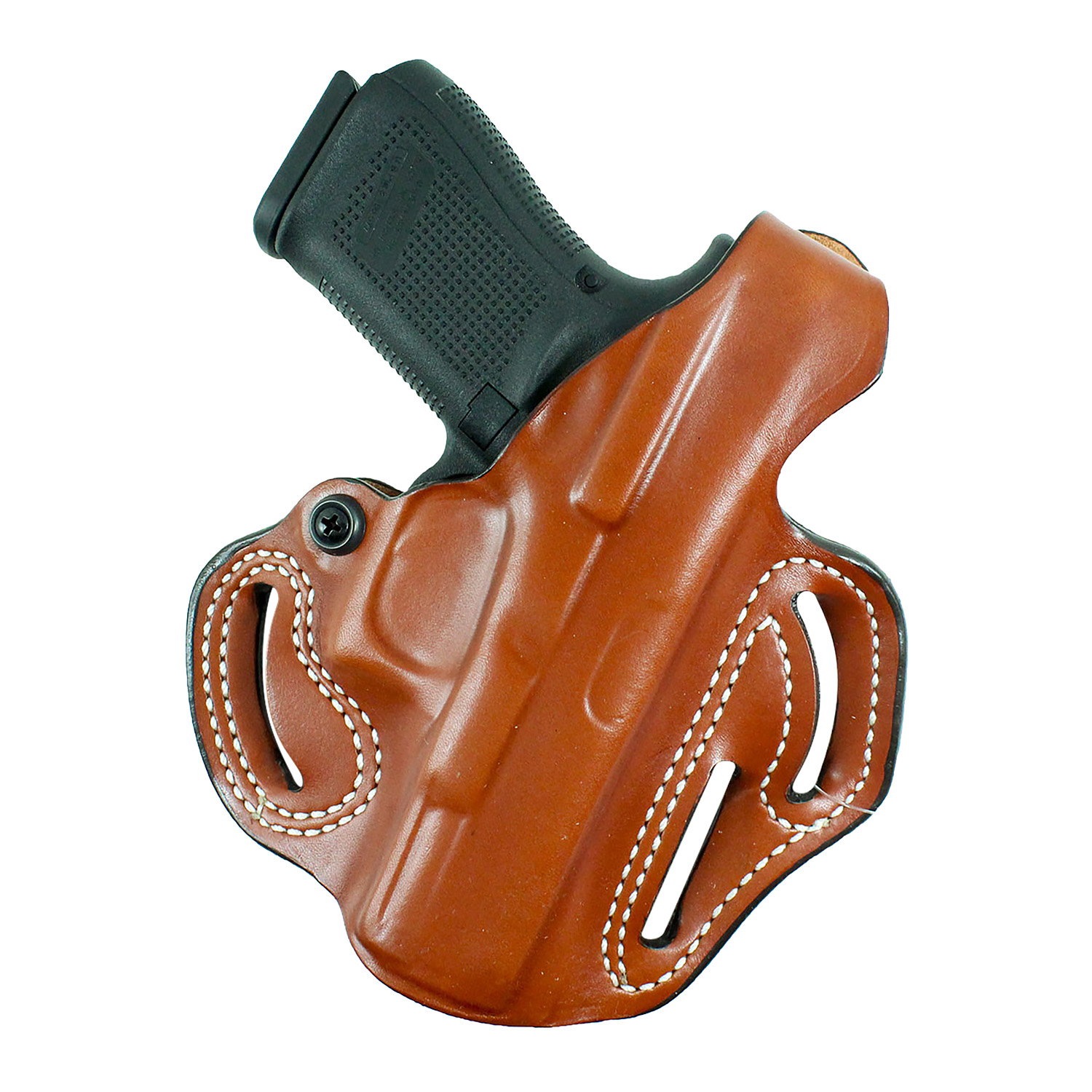 DeSantis Gunhide 001TA2XZ0 Thumb Break Scabbard OWB Tan Leather Belt Slide Fits Sig P365-XMACRO Right Hand 3 DeSantis Gunhide 001TA2XZ0 Thumb Break Scabbard OWB Tan Leather Belt Slide Fits Sig P365-XMACRO Right Hand