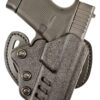 DeSantis Gunhide 042KAB2Z0 Facilitator OWB Black Kydex Belt Slide Fits Glock 17/17 Gen5/22/31/47 Right Hand 2 159235