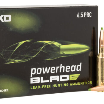 SAKO (TIKKA) JASPHB65PRC120B PowerHead Blade 6.5PRC 120gr 20 Per Box/10 Case