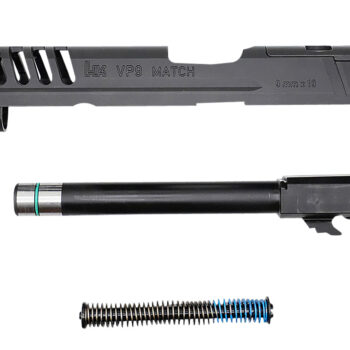 HK 51000951   Fits H&K VP9 Compatible w/ HK VP9 Optic Ready 9mm Luger Black