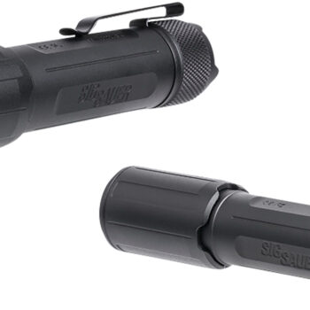 Sig Sauer Electro-Optics SOFEF001 Foxtrot-EDC Full-Size  Black 1,350 Lumens